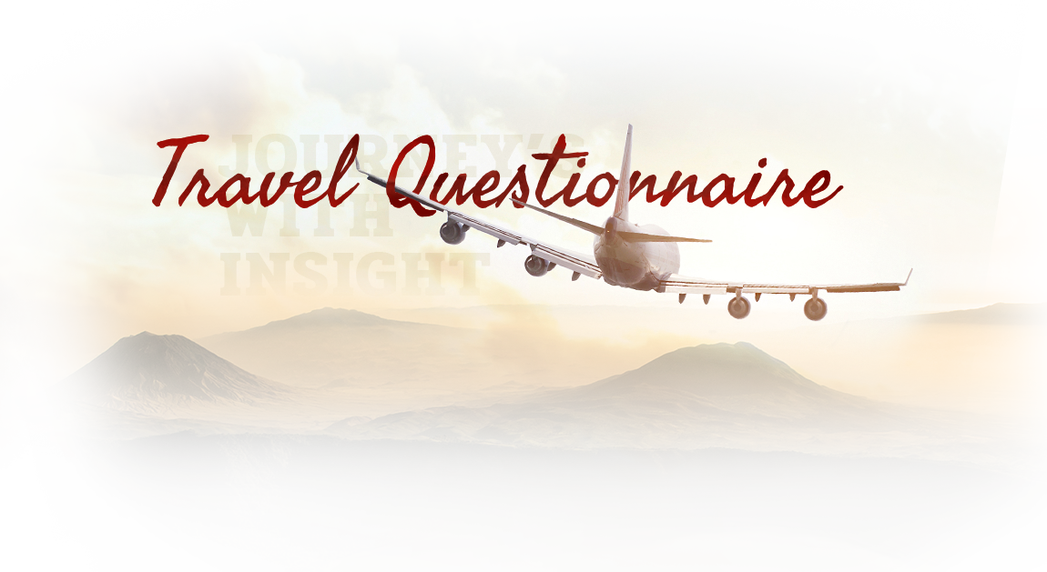 Travel Questionnaire