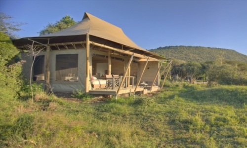 Kichwa Tembo Tented Camp