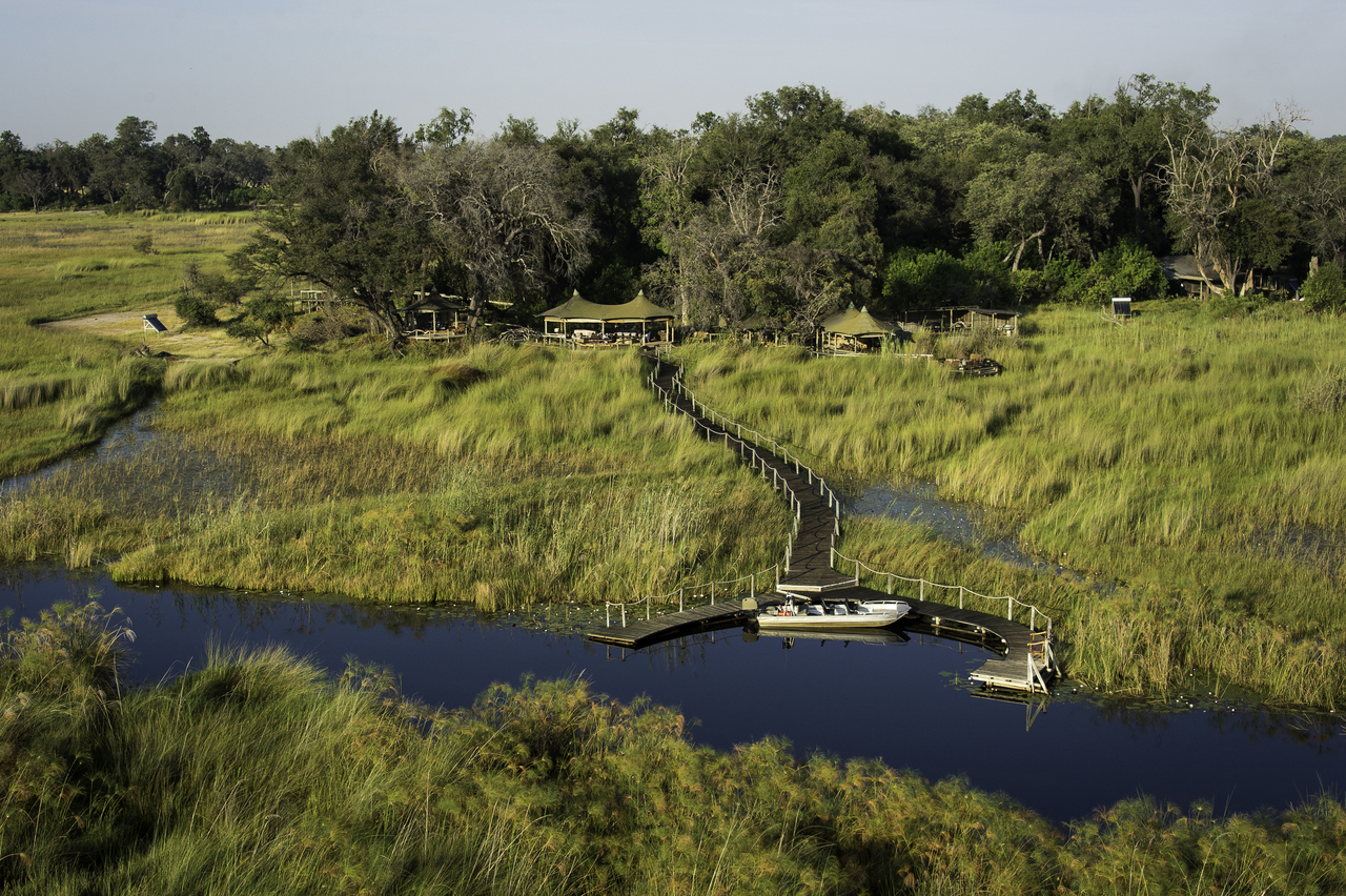 Little Vumbura Camp