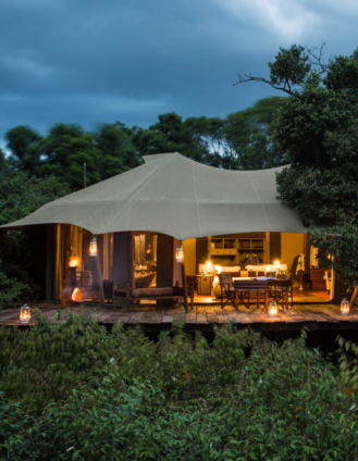 Mara Plains Camp