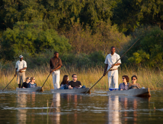 Okavango Channels & Plains
