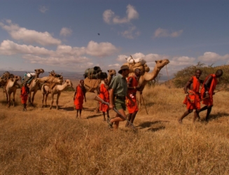 Lewa Wilderness Walking Wild