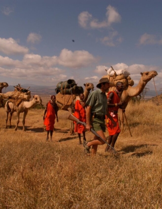 Lewa Wilderness Walking Wild