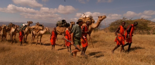 Lewa Wilderness Walking Wild