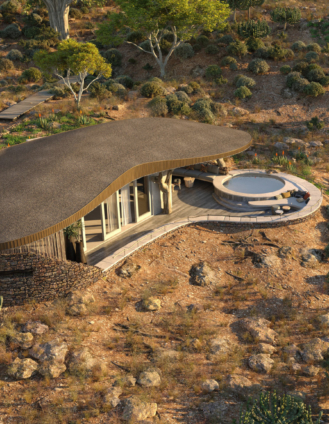 Mashatu Euphorbia Villas