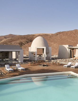 Okahirongo Elephant Lodge