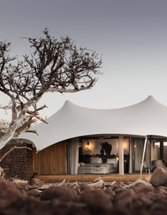 Desert Rhino Camp