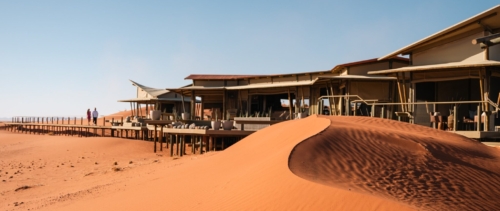 Wolwedans Desert Lodge