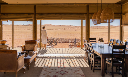 Wolwedans Plains Camp