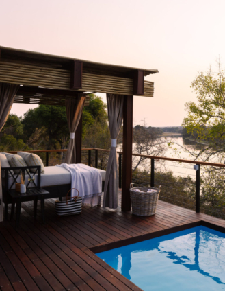Simbavati Hilltop Lodge